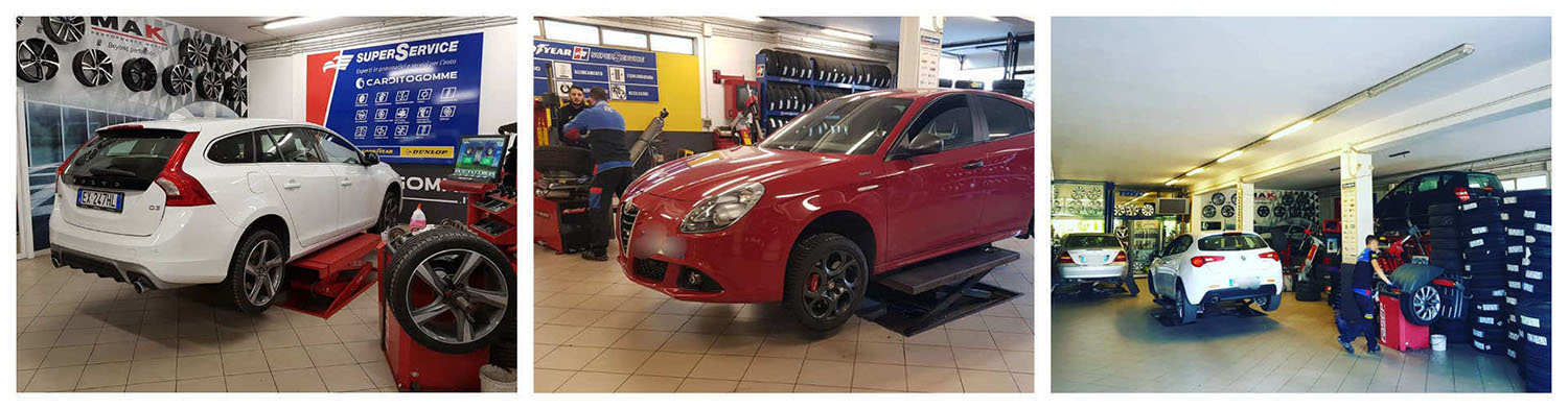 Шиномонтаж під ключ