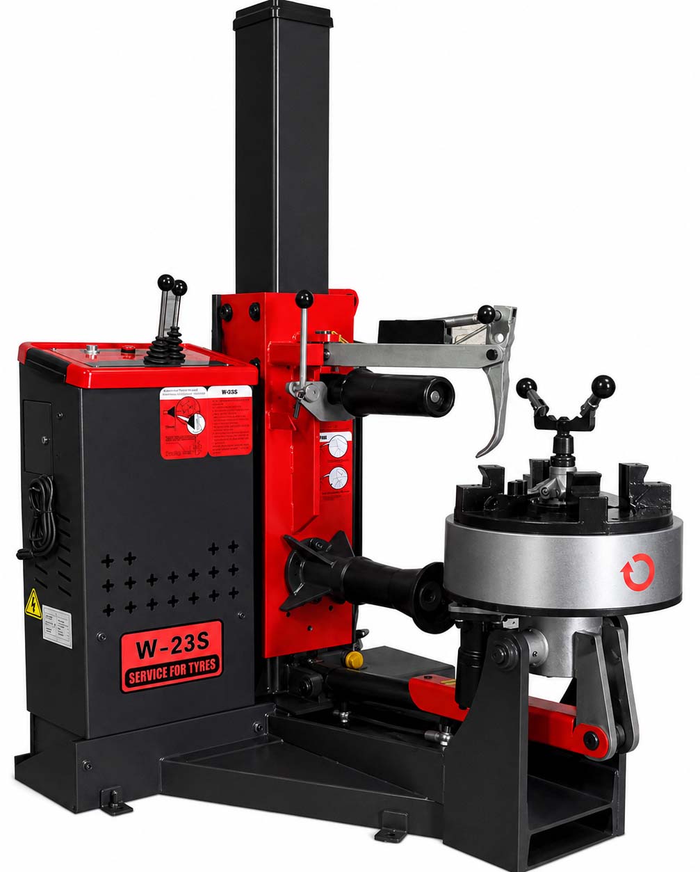 Универсальный грузовой шиномонтажный станок Well Kraft W-23S / W-23M