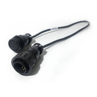 Kabel diagnostyczny do maszyn budowlanych VOLVO CE Texa 3151/T47 (3904547)