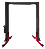 Podnośnik dwukolumnowy Półautomatyczny  4t Well Kraft L-2140S SE