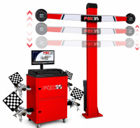 Geometria kół Well Kraft Fox 3D Auto Boom