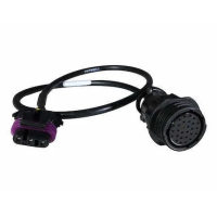 Kabel diagnostyczny tylnego zawieszenia CARRARO LIFTER (MF, JD & CLASS) Texa 3151/T44 (3904144)