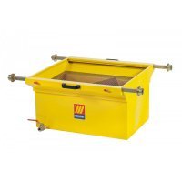 Ёмкость для слива масла 120л на роликовых опорах Meclube 046-1457-G00