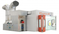 Фарбувально-сушильна камера Powertherm 60 ° -80 ° SPRAY BOOTH Termomeccanica Фарбувально-сушильна камера Powertherm 60 ° -80 ° SPRAY BOOTH Termomeccanica