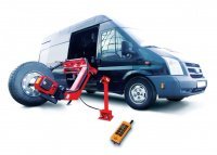 Mobilna montażownica do samochodów ciężarowych Well Kraft MOBIL ALLEGRO