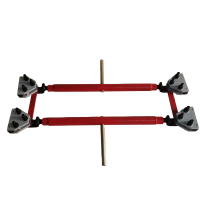 Rozporowa blokada do ościeżnic drzwiowych 780-1200mm Well Kraft 1104