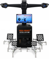 Wheel Alignment Stand Well Kraft Stellar 3D ABSC