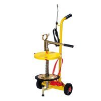 Ручной нагнетатель смазки из бочек 18-30кг Meclube 016-1150-C20 передвижной