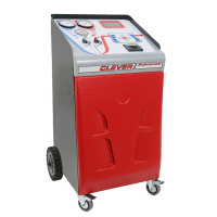 Автоматическая станция для заправки автокондиционеров R134а Spin Clever Advance Plus