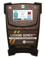 Kältemittel-Analysator W.T.Engineering Legend 1234