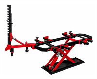 Mobile automotive body alignment frame Well Kraft 55A
