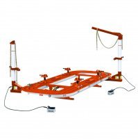 Platform slipway for body straightening Well Kraft 200