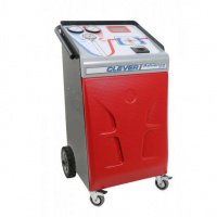 Автоматическая станция для заправки автокондиционеров R1234yf Spin Clever Advance Basic
