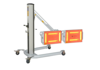 Promiennik z 8 elementami grzejnymi Termomeccanica