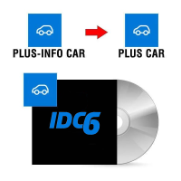 Aktivierung von IDC6 Plus-Info Car zu IDC6 Plus Car