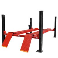 Podnośnik czterokolumnowy 4t Well Kraft 4140 do ustawiania geometrii kół