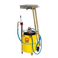 Установка для вакуумного отбора и слива масла 65л с опускаемым маслоприемником Meclube 041-1450-000