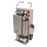 Mobilna stacja do napełniania klimatyzacji samochodowych R134a Spin Mono Clima 220V