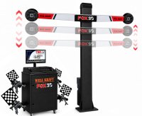 Geometria kół Well Kraft Fox 3D Auto Boom C