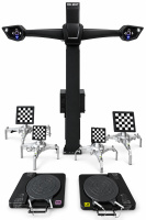 Wheel Alignment System Well Kraft Stellar 3D ABS