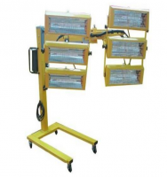 Promiennik Termomeccanica 1000W z 6 lampami