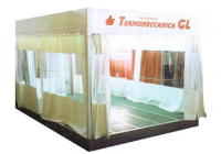 Zasłony do stacji przygotowania Termomeccanica