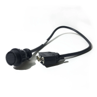 Kabel 9-pinowy do diagnostyki autobusów, Texa 3151/T20 (3900333)