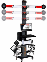 Стенд развал схождения Well Kraft Fox 3D AUTOBOOM MOBILE