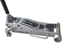 Домкрат підкатний низькопрофільний 3т Well Kraft HW AFJ300SB