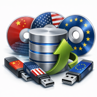 Datenbank-Update für 3D Well Kraft Achsvermessungsstände (Komplettpaket)