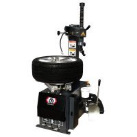 Tire changer semi-automatic ATH M31 with removal of mounting rack to the side