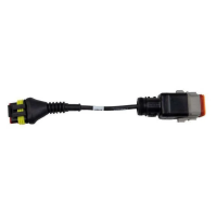 Kabel 8-pin do diagnostyki silników morskich Volvo Penta EGC-EVC Texa 3903502 (AM18)