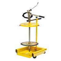 Ручной нагнетатель смазки из бочек 50-60кг Meclube 016-1150-C50 передвижной