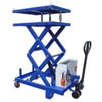 Mobilny stół podnośny nożycowy 1,5t Well Kraft BS120E Mobilny stół podnośny nożycowy 1,5t Well Kraft BS120E