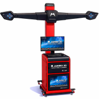 Ciężarowy 3D stand do ustawiania geometrii kół Well Kraft Jumbo 3D 3XL