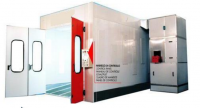 Фарбувально-сушильна камера GL4 Spray Booth Termo Termomeccanica Фарбувально-сушильна камера GL4 Spray Booth Termo Termomeccanica
