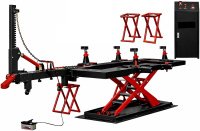 Mobile automotive body alignment frame Well Kraft 55B