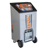 Установка для заправки автокондиционеров и рефрижераторов R404a /R407c Spin OK Clima Advance 404