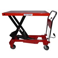 Мобильный гидравлический подъемный стол 1т Well Kraft HSLT 100