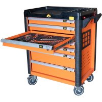 Візок інструментальний на 7 секцій Well Kraft LD-307T-352