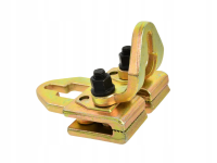 Klamra dwukierunkowa hak blacharska samozaciskowa 5T Well Kraft 1013