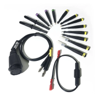 Uniwersalny kabel z pinami, Texa 3151/T07