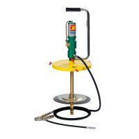 Набор для нагнетания густых смазок с мембраной для бочек 18-30кг Meclube 013-1102-000