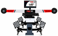 Стенд развал схождения Well Kraft Fox 3D - PTX