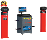 Geometria kół Cargo Camber Well Kraft Jumbo 3D Optima