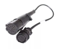 Kabel do zastosowań przemysłowych dla IVECO/FPT, Texa 3151/T02B (3903430)