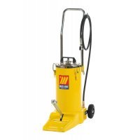 Солидолонагнетатель ножной на колесах 16 кг Meclube 016-1144-000