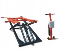 Mobilny podnośnik nożycowy średniej wysokości Well Kraft 8030P Mobilny podnośnik nożycowy średniej wysokości Well Kraft 8030P