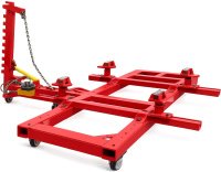Mobile body straightening bench Well Kraft JT-30