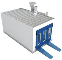 Kabina lakiernicza Well Kraft Y2 Kabina lakiernicza Well Kraft Y2